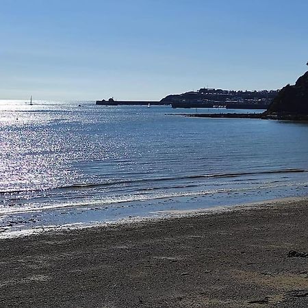 Studio Avec Vue Sur Mer A Granville. Plage A 3 Min Экстерьер фото