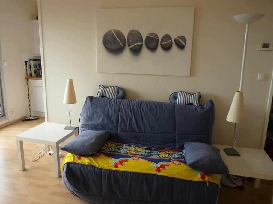 Studio Avec Vue Sur Mer A Granville. Plage A 3 Min Экстерьер фото